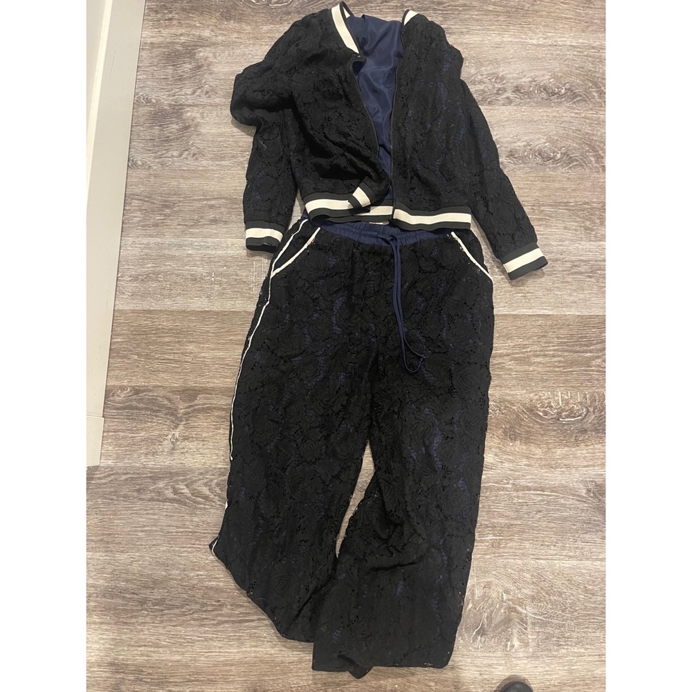 Gucci style lace track suit by twik